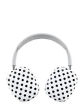Polka Dot | White and Black Airpod Max Cover