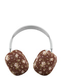Brown Floral Airpod Max Case