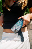 Gallery Girlie Blue iPhone Case