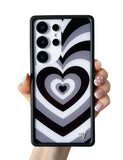 Latte Love | Midnight Samsung Galaxy Case