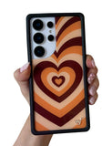 Latte Love | Mocha Samsung Galaxy Case