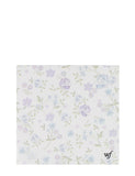 Lilac & Blue Floral Sticky Notes