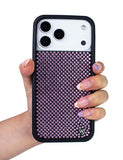 Rhinestone iPhone Case | Pink