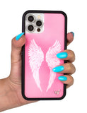 Angel Baby | Pink iPhone Case