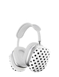 Polka Dot | White and Black Airpod Max Cover