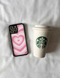 Latte Love | Rose iPhone Case