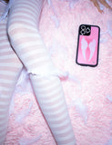 Angel Baby | Pink iPhone Case