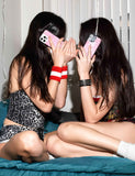 Meow | Pink iPhone Case