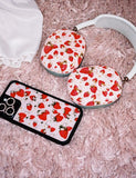 Strawberry Fields Airpod Max Case