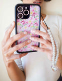 Pink Heart Wristlet