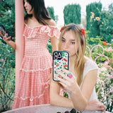 Bugs n' Berries iPhone Case