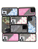 Forget Me Not Floral Stud iPhone Case