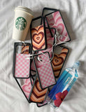 Latte Love | Rose iPhone Case