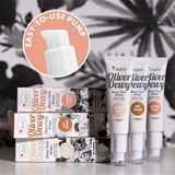 theBalm Oliver Dewy Face Drops Highlighter Peachy Keen 15ml
