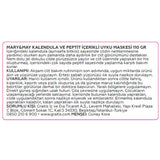 Mary & May Calendula & Peptide Sleeping Mask for Soothing 110g