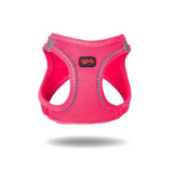TailPetz Air-Mesh Dog Harness Breathable Neon Pink