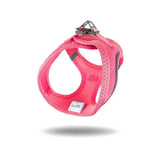 TailPetz Air-Mesh Dog Harness Breathable Neon Pink