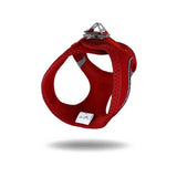TailPetz Air-Mesh Dog Harness Breathable Comfort Red