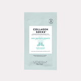 Collagen Socks with Mint & Botanical Extracts - 1pc