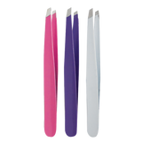 *Container Slant Tip Tweezers - 48pc