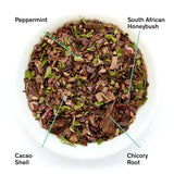 Love Story - Chocolate Mint Herbal Tea (Caffeine Free)