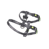 M-Pets Urbanstyle Active Dog Harness Black & White XS