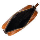The Compact Messenger- Tan