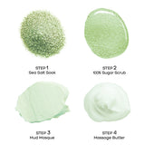Pedi in a Box Deluxe 4 Step Sativa