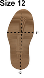 Vibram Flat Casual Sport Rubber Full Soles - Premium Full Soles from Herdzco Supplies - Just $15! Shop now at Herdzco Supplies