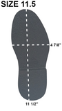 Oil Resisting Crepe Style Replacement Full Soles - Premium Full Soles from Herdzco Supplies - Just $15! Shop now at Herdzco Supplies