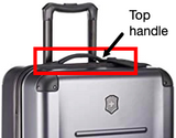 Victorinox Spectra 2.0 Carry-On Replacement Top Handle - Premium Handle from Herdzco Supplies - Just $49.99! Shop now at Herdzco Supplies