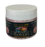 Dry Bath Flower Soap 12oz - Rose Gold CB