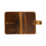 Chic Voyage Passport Sleeve - Brown