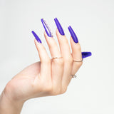 PMS277 Purple Craze  - Gel Polish & Nail Lacquer 1/2oz. *