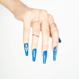 PMS278 Big Blue  - Gel Polish & Nail Lacquer 1/2oz. *