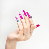 PMS279 Fuchsia Freeze - Gel Polish & Nail Lacquer 1/2oz. *