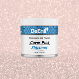 Cover Pink Shimmer Acrylic Powder – 4 oz