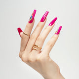 PMS282 Hawaiian Punch - Gel Polish & Nail Lacquer 1/2oz. *