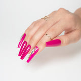 PMS282 Hawaiian Punch - Gel Polish & Nail Lacquer 1/2oz. *