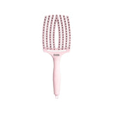 Olivia Garden Fingerbrush Care Iconic Boar & Nylon Brush Large