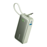 Anker Nano Power Bank (30W, Built-In USB-C Cable)