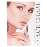 120 pc. Nail Polish Color Chart Box