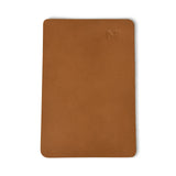 Caramel Luxe Leather Desk Mat + Mouse Pad