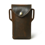 Mobile Holster Case- Dark Brown