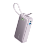 Anker Nano Power Bank (30W, Built-In USB-C Cable)