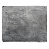 PupProtector™ Summer Short Fur Waterproof Throw Blanket - Charcoal Grey