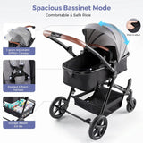 Momfann 3-in-1 Stroller Wagon for Kids & Pets
