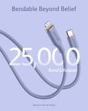 Anker <b>641</b> USB-C to Lightning Cable (Flow, 3 ft Silicone)