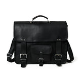 Shadow Silver Black Messenger Bag