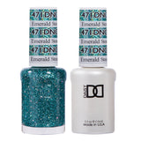 Emerald Stone #471 - DND Gel Duo